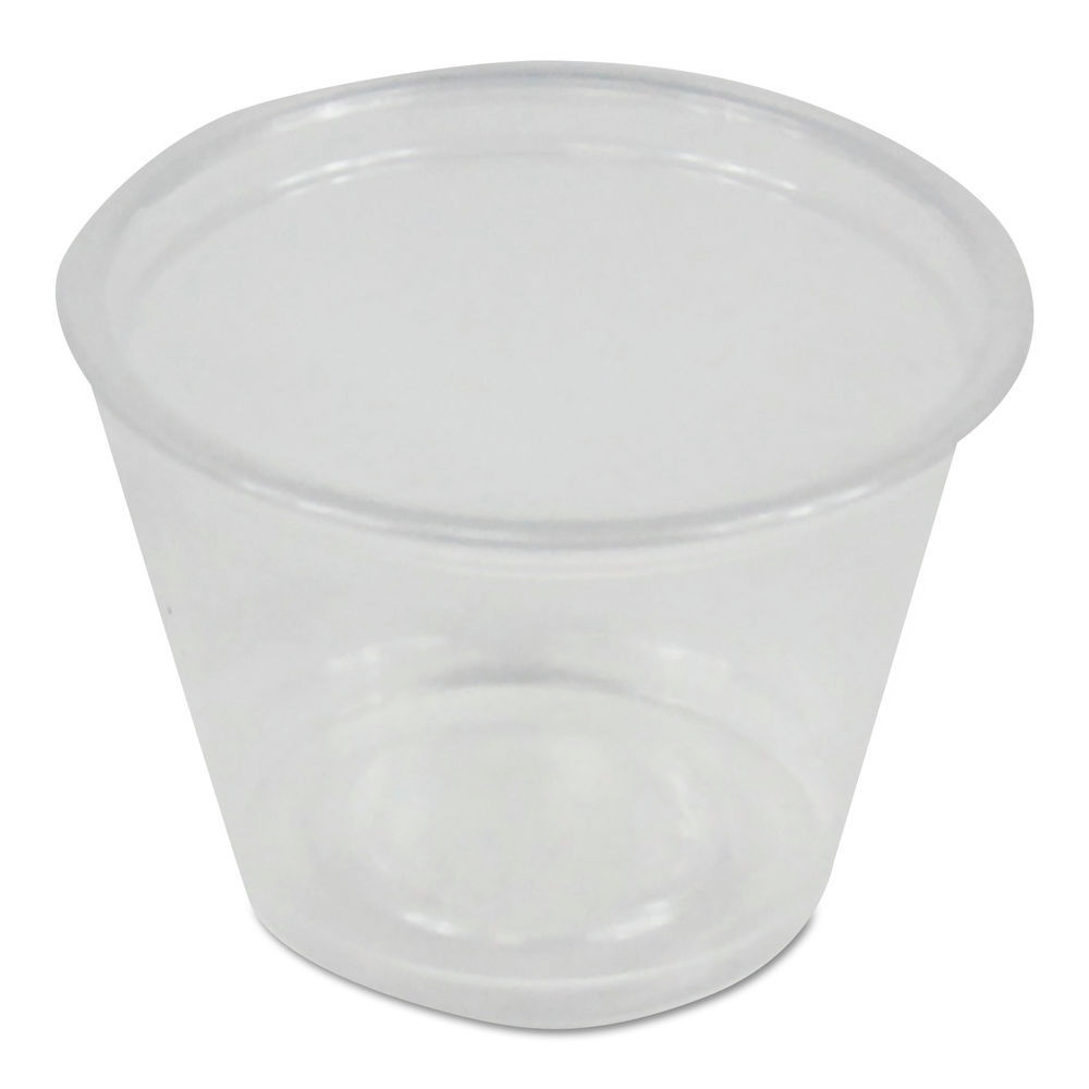 Boardwalk Translucent Plastic Cold Cups, 12 oz, Polypropylene, 50/Pack