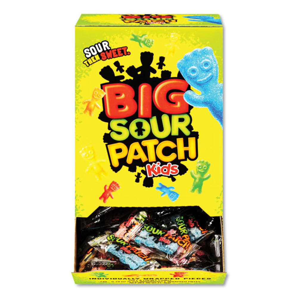 SourPatch Fruit Flavored Candy, Grab-And-Go, 240-Pieces/box - Mfr Part# 00  70462 43147 00