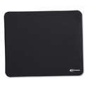 Innovera Mouse Pad with Fabric-Covered Gel Wrist Rest, 10.37 x 8.87, Black  - Mfr Part# IVR50448