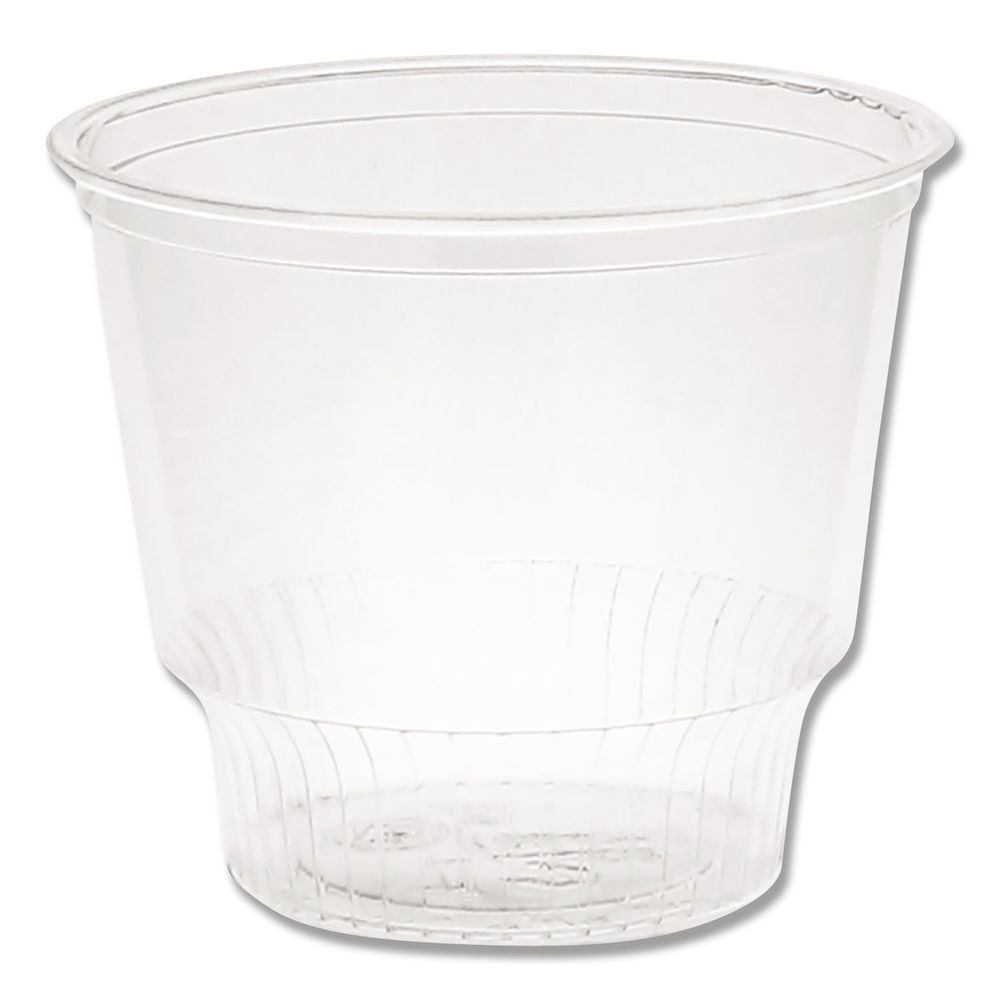 Rpet Cold Cup, 10 Oz, Clear, Houston Logo, 900/carton Rpet Cold Cup, 10 Oz, Clear, Houston Logo, 900/carton