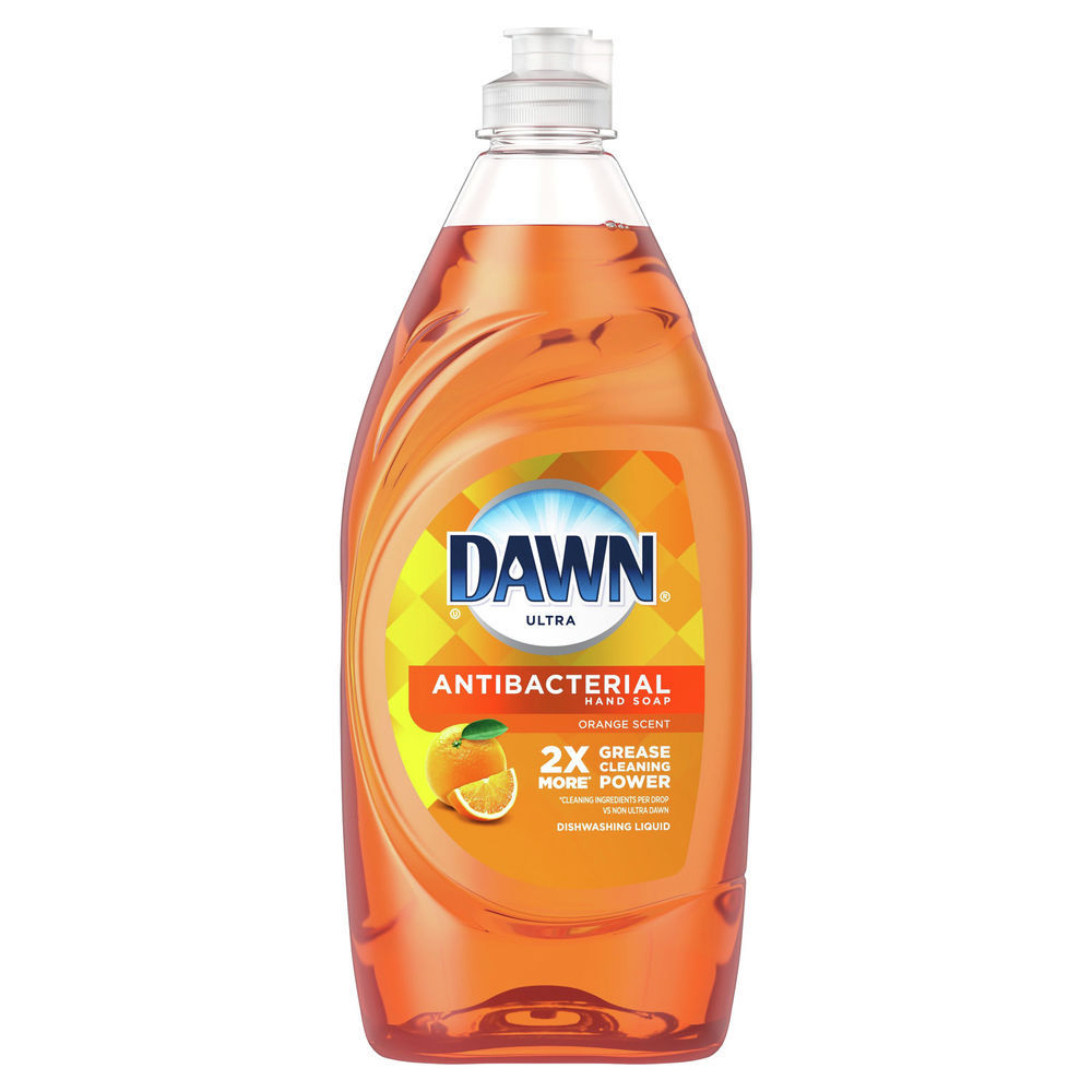 Dawn 01135 32.7 oz. Platinum Refreshing Rain Dish Soap - 8/Case