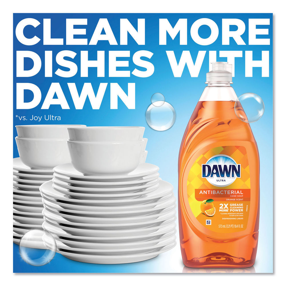 Dawn 01135 32.7 oz. Platinum Refreshing Rain Dish Soap - 8/Case