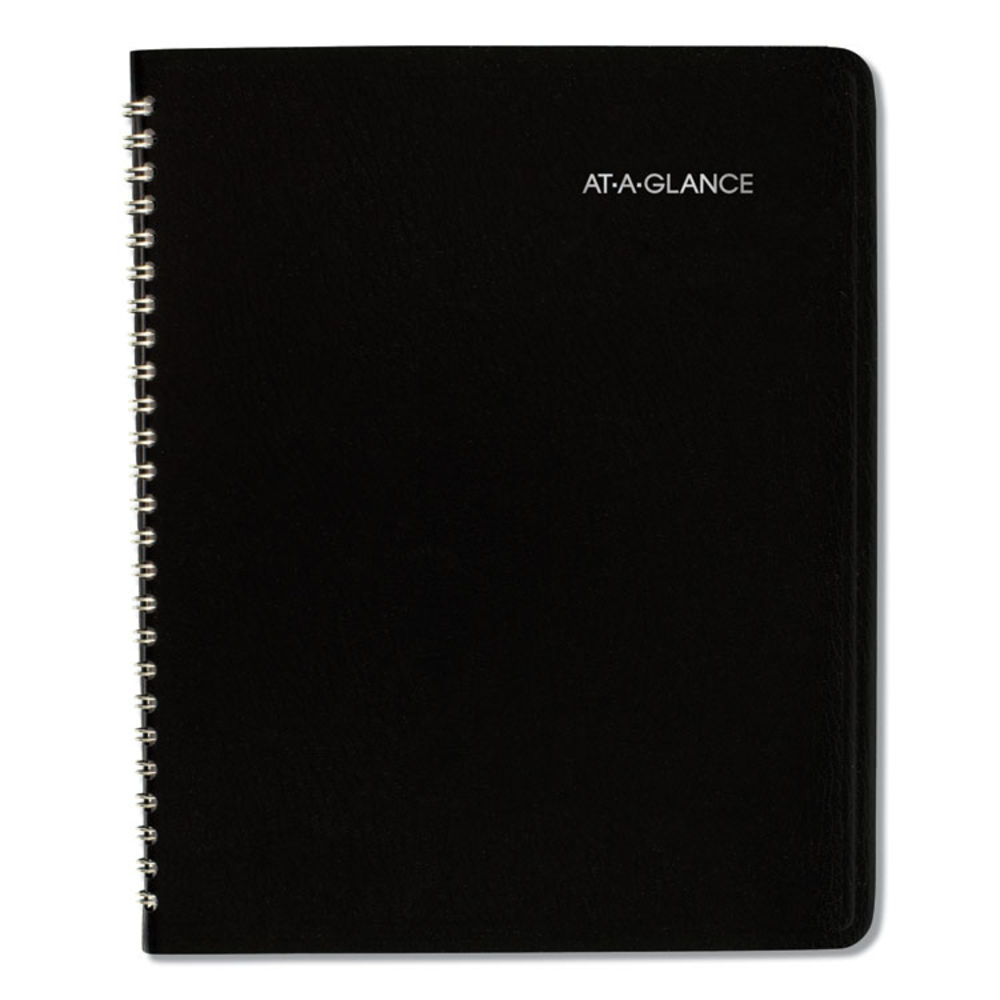 At-a-glance Dayminder Monthly Planner With Notes Column, Ruled Blocks 