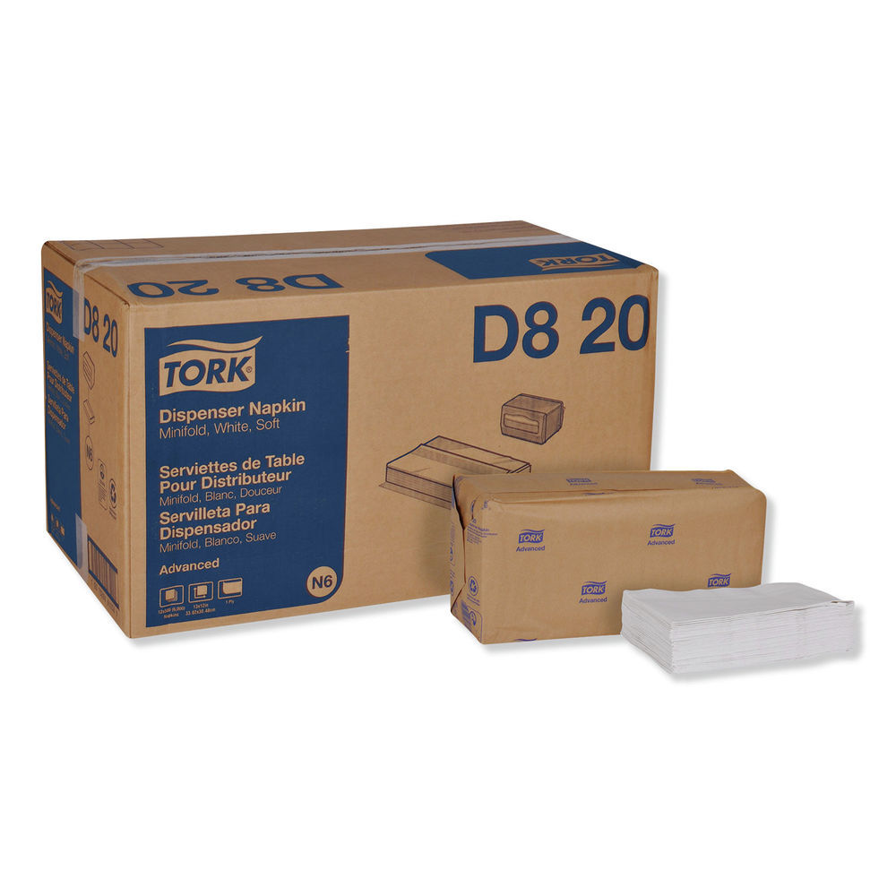 Advanced Soft Minifold Dispenser Napkins, 1-Ply,13 Advanced Soft Minifold Dispenser Napkins, 1-Ply,13