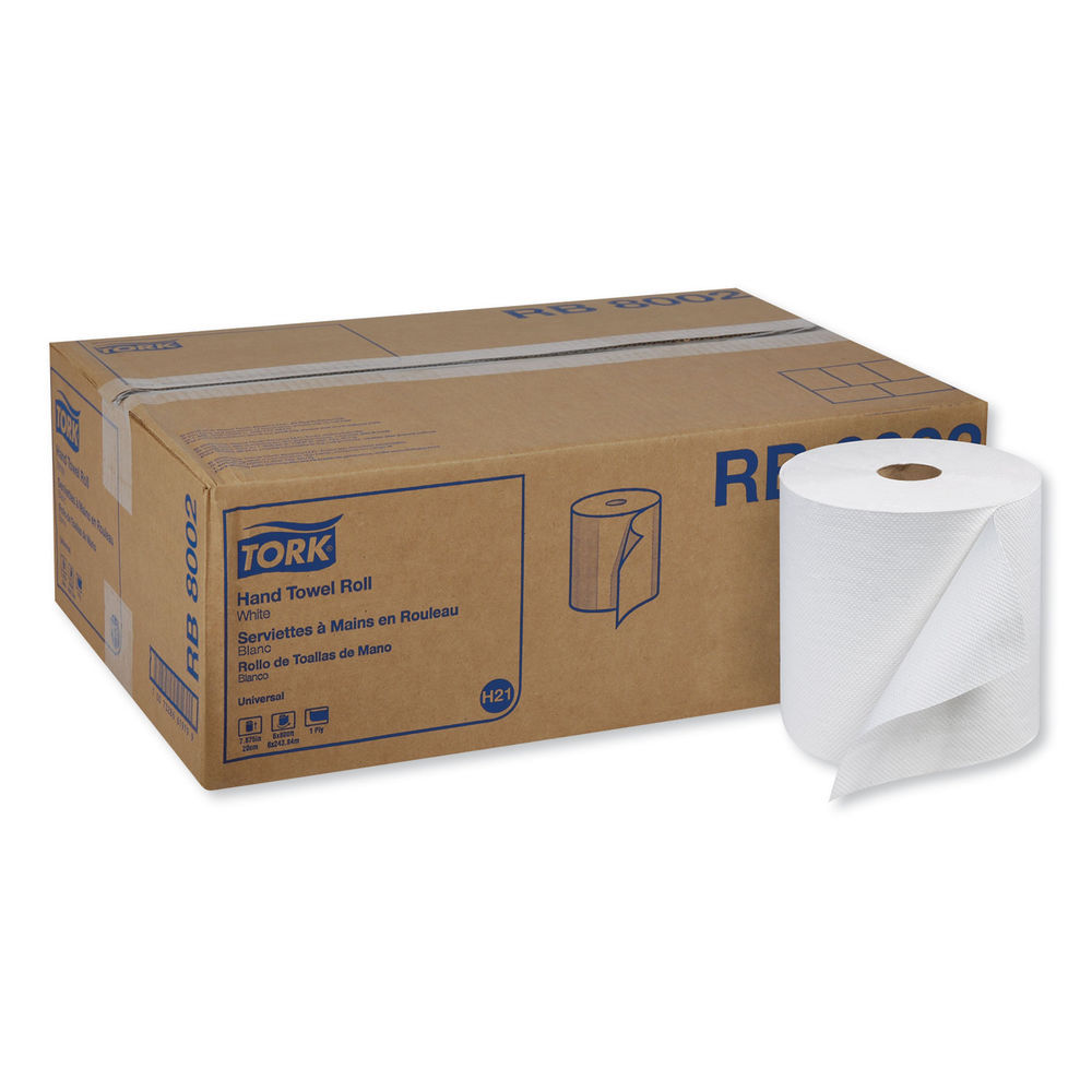 Tork Universal Hand Towel Roll, RB10002, Paper towels, Refill