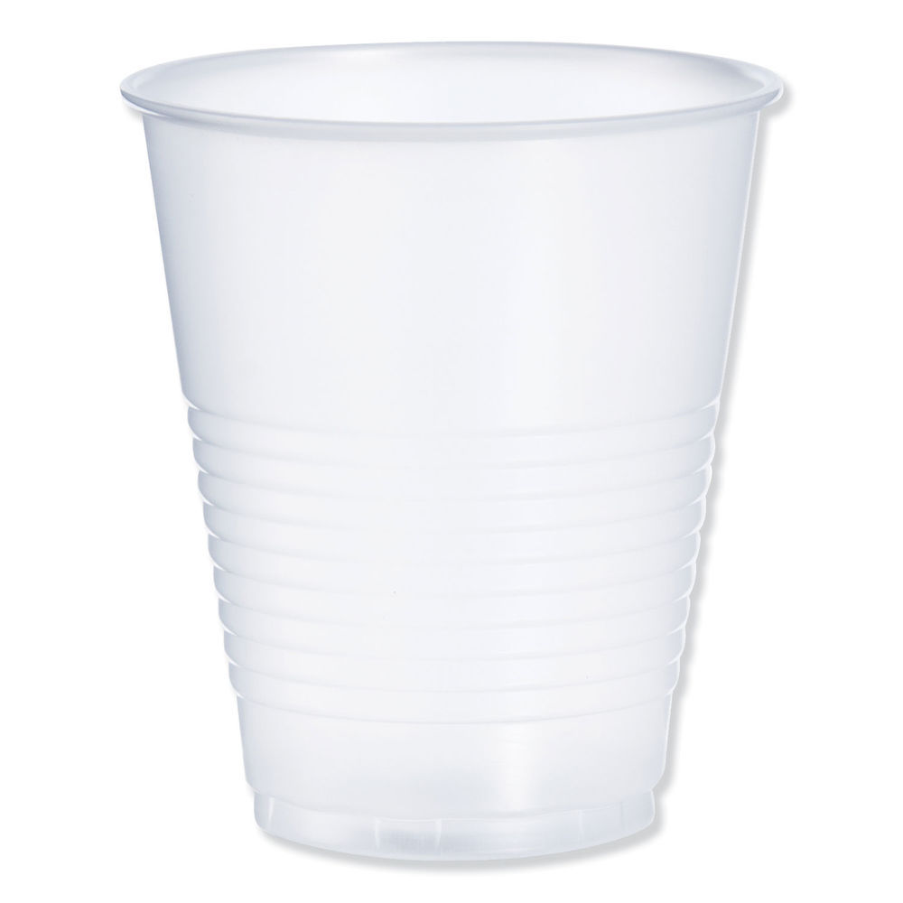 DART 16 oz. PET Ultra Clear Cups, Squat (50/Bag, 1000/Carton