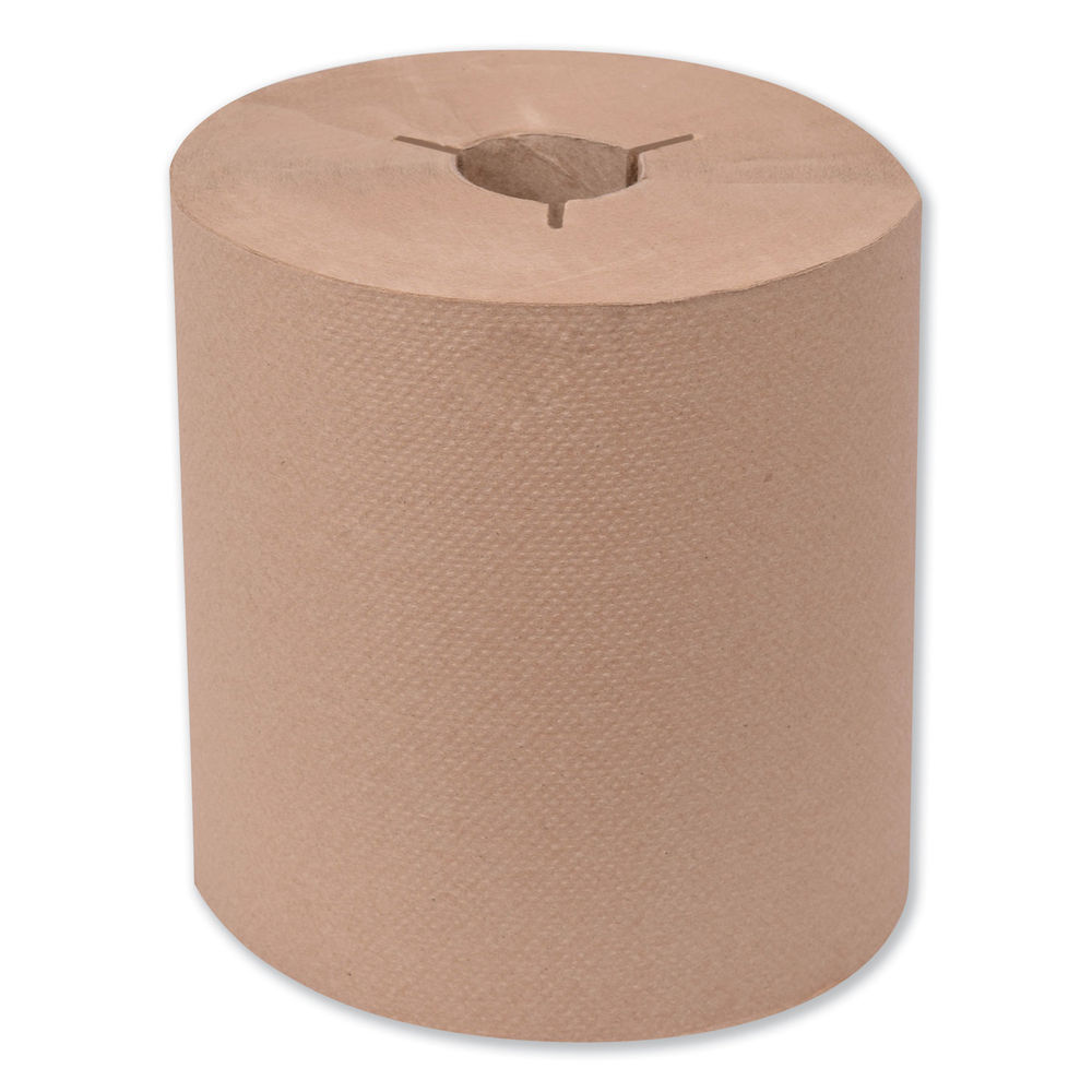 Universal Hand Towel Roll, Notched, 1-Ply, 8 Universal Hand Towel Roll, Notched, 1-Ply, 8