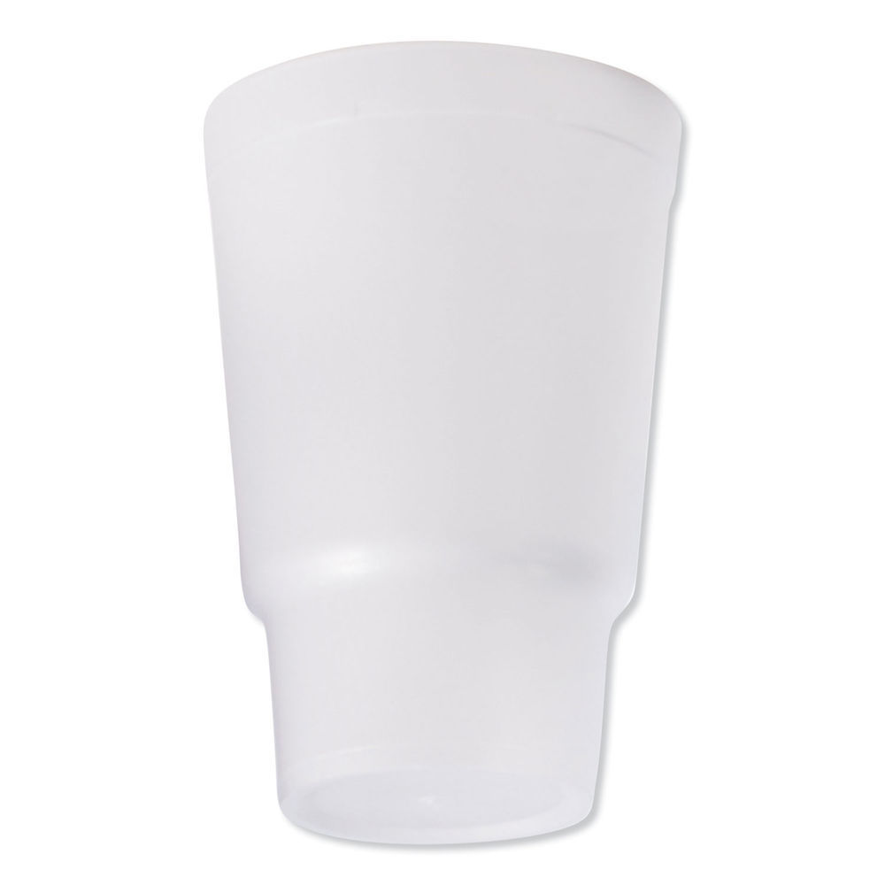 Dart Horizon Hot/cold Foam Drinking Cups, 12 Oz, Green/white, 25/bag, 40  Bags/carton - Mfr Part# 12J16H