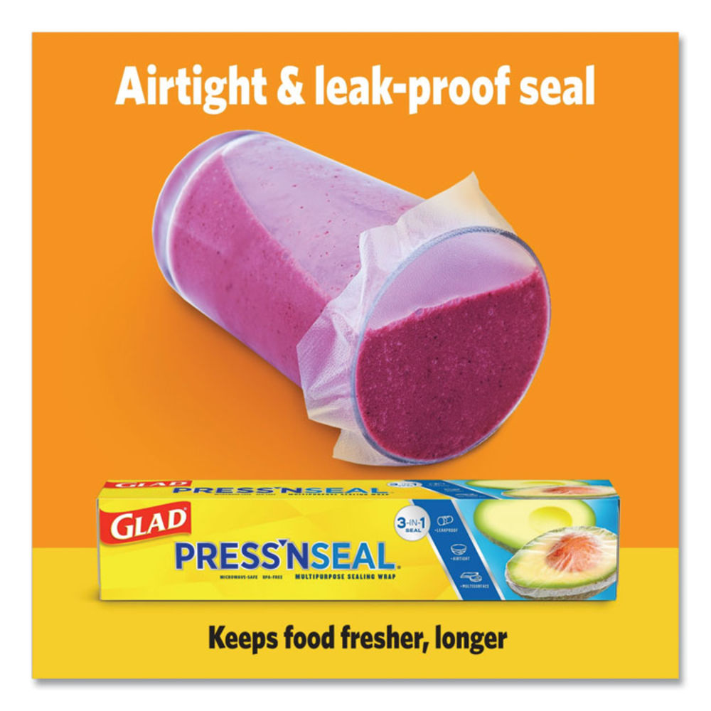 Glad Press'n Seal Sealing Wrap, Multipurpose, 70 Sq Ft, 1 roll