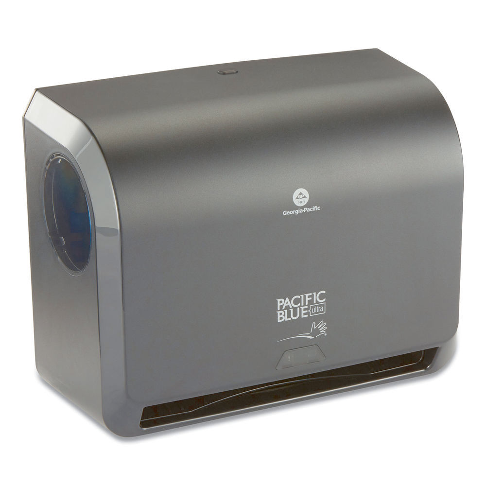 Pacific Blue Ultra Mini Paper Towel Dispenser, 14.56 x 7.38 x 11.56, Black Pacific Blue Ultra Mini Paper Towel Dispenser, 14.56 x 7.38 x 11.56, Black