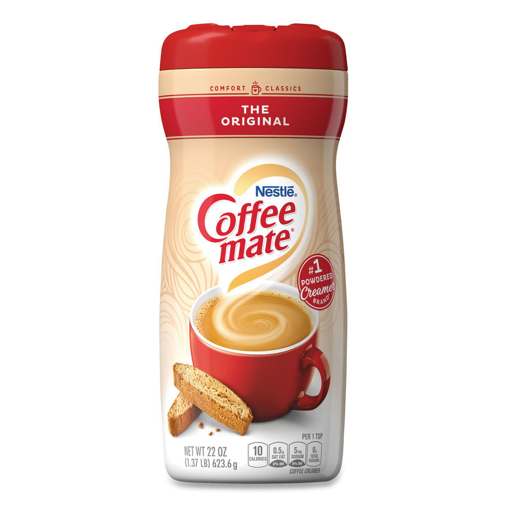 Coffee-Mate 11000372 0.38 oz Liquid Coffee Creamer Mini-Cups - Original (360/Carton)  