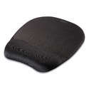 Innovera Mouse Pad with Fabric-Covered Gel Wrist Rest, 10.37 x 8.87, Black  - Mfr Part# IVR50448