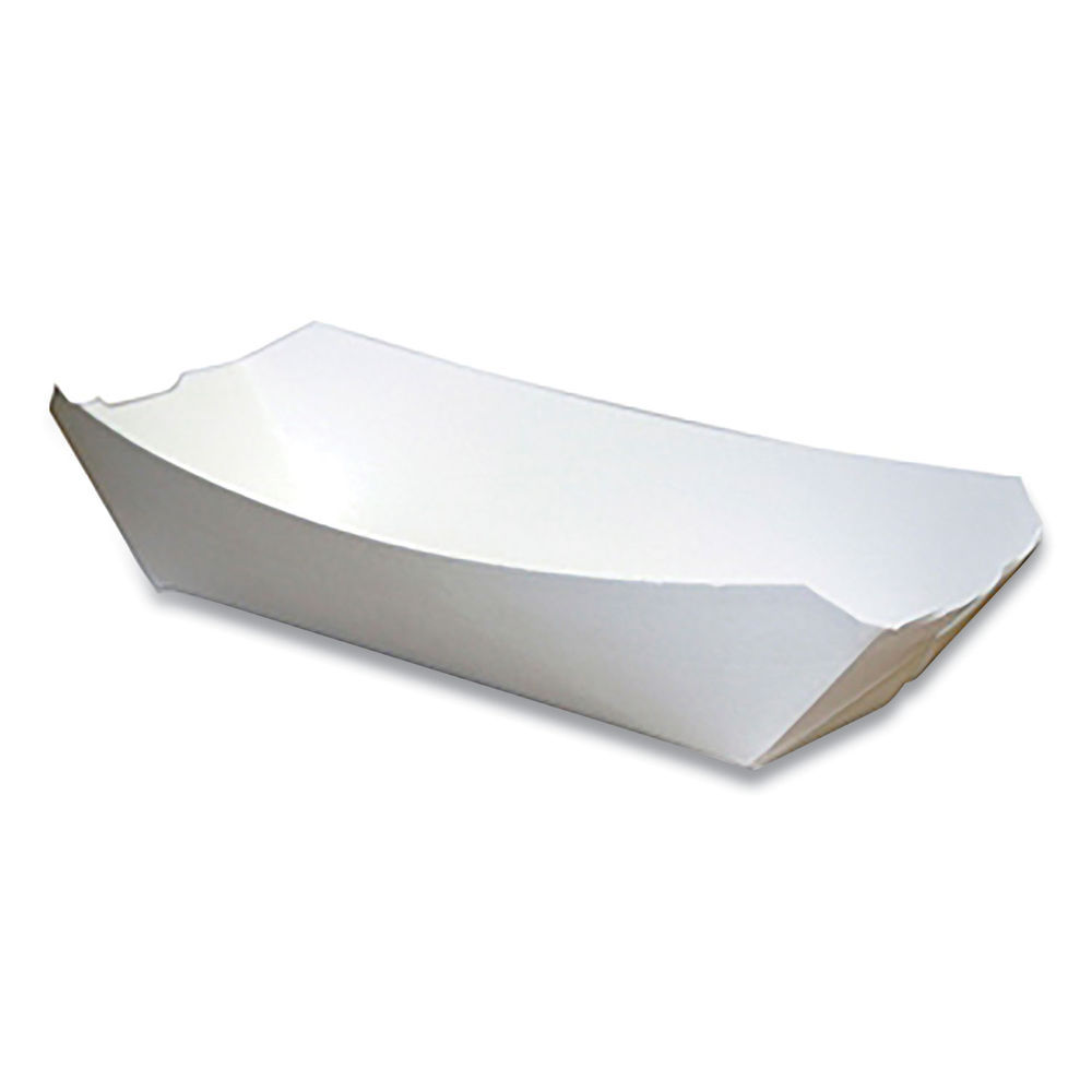 Pactiv Supermarket Tray, #1S, 5.1 x 5.1 x 0.65, White, 1,000/Carton