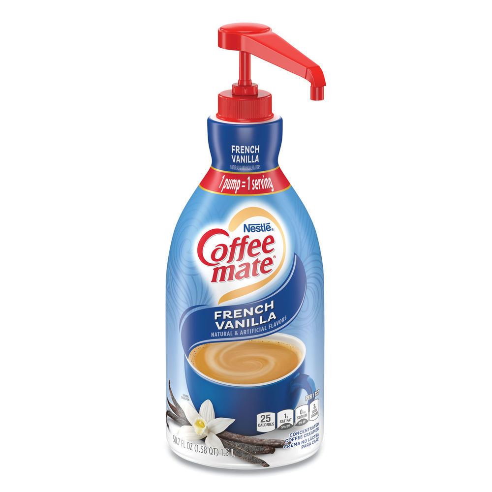 Coffee-Mate 11000372 0.38 oz Liquid Coffee Creamer Mini-Cups - Original (360/Carton)  