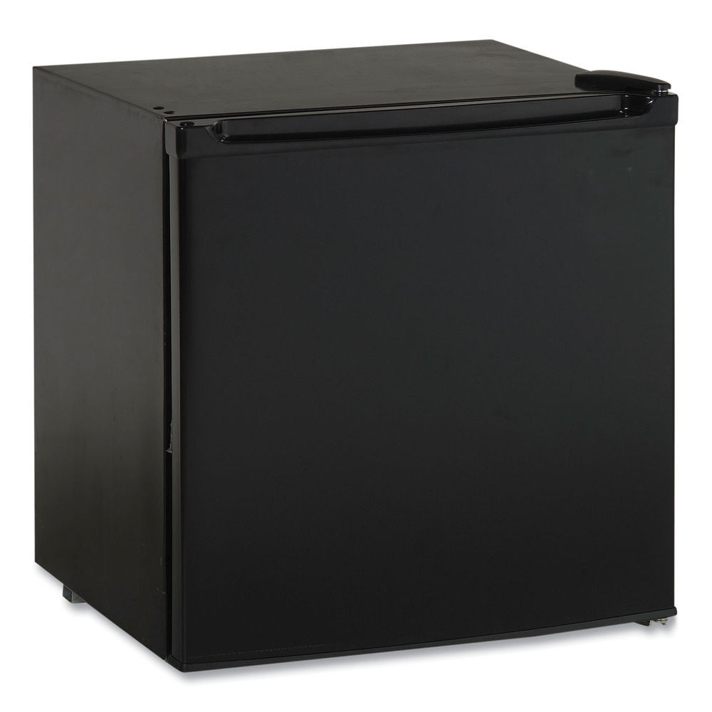 Avanti 1.7 Cubic Ft. Compact Refrigerator With Chiller Compartment, Black