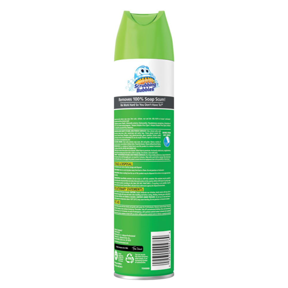 Scrubbing Bubbles® Disinfectant Bathroom Cleaner II, Rain Shower