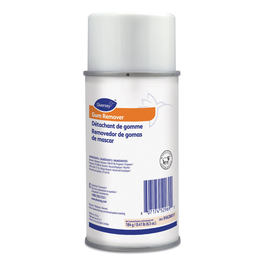 Gum Remover, 6.5 oz Aerosol Spray Can Gum Remover, 6.5 oz Aerosol Spray Can