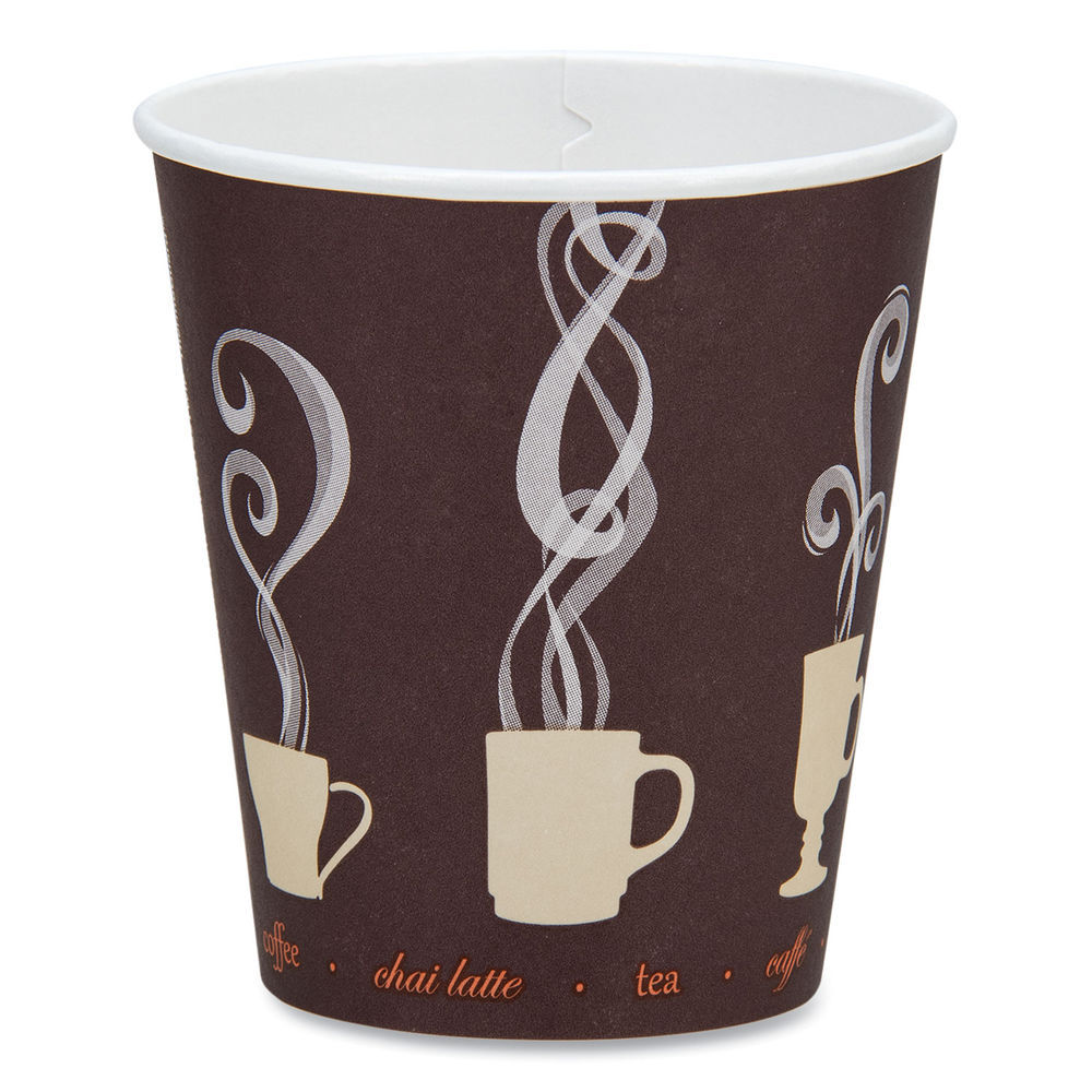 Thermoguard Insulated Paper Hot Cups by Dart® DCCDWTG16W
