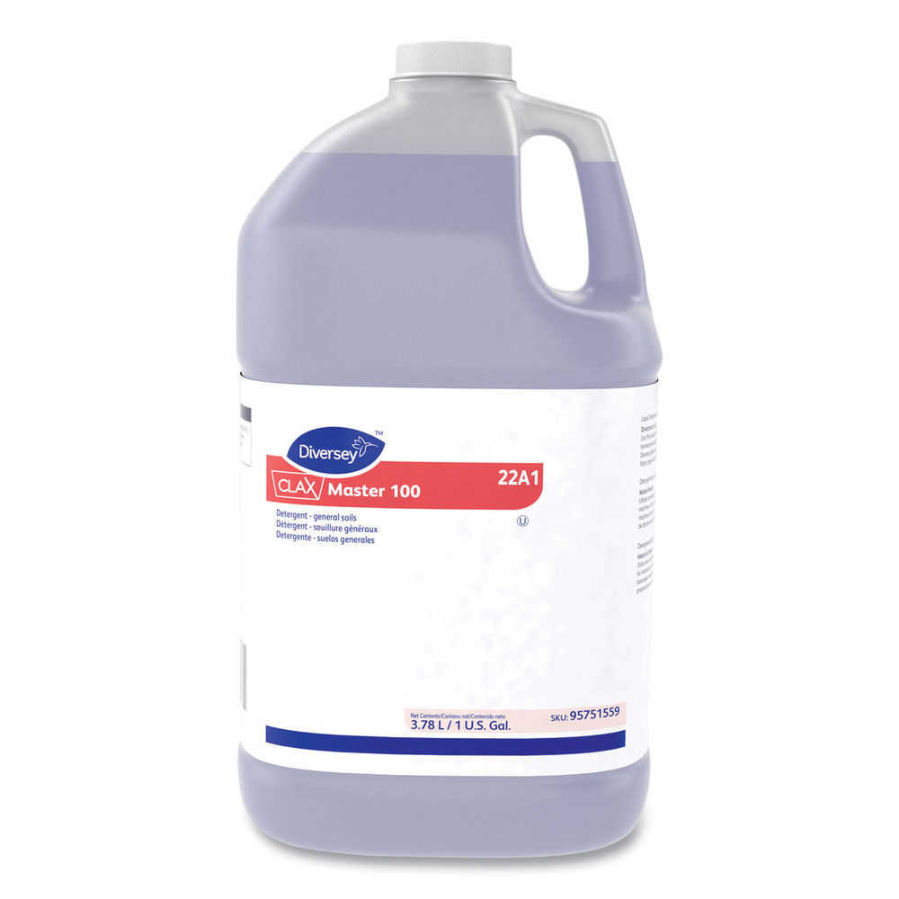 Clax Master 100, Liquid, Unscented, 4/Carton Clax Master 100, Liquid, Unscented, 4/Carton
