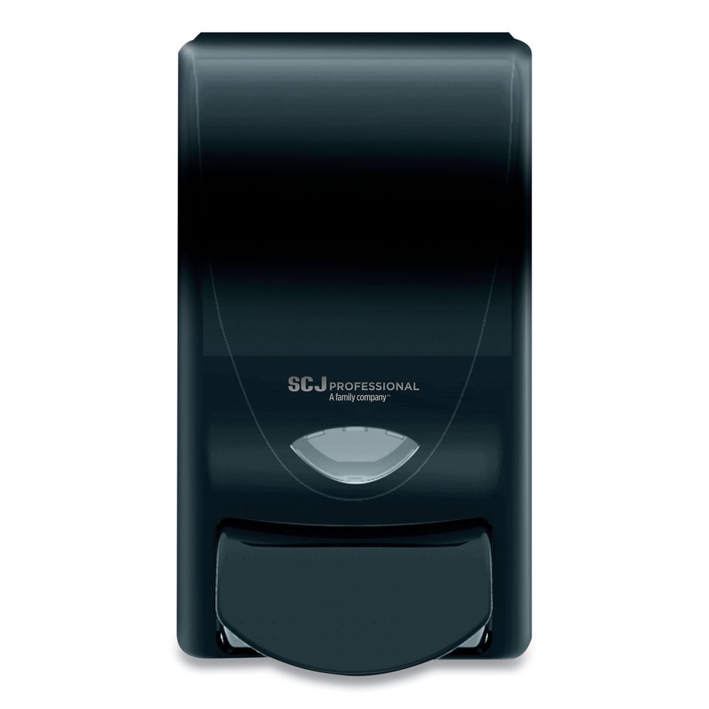 Manual Skincare Dispenser, 1 L, 4.61 x 4.92 x 9.25, Black Manual Skincare Dispenser, 1 L, 4.61 x 4.92 x 9.25, Black