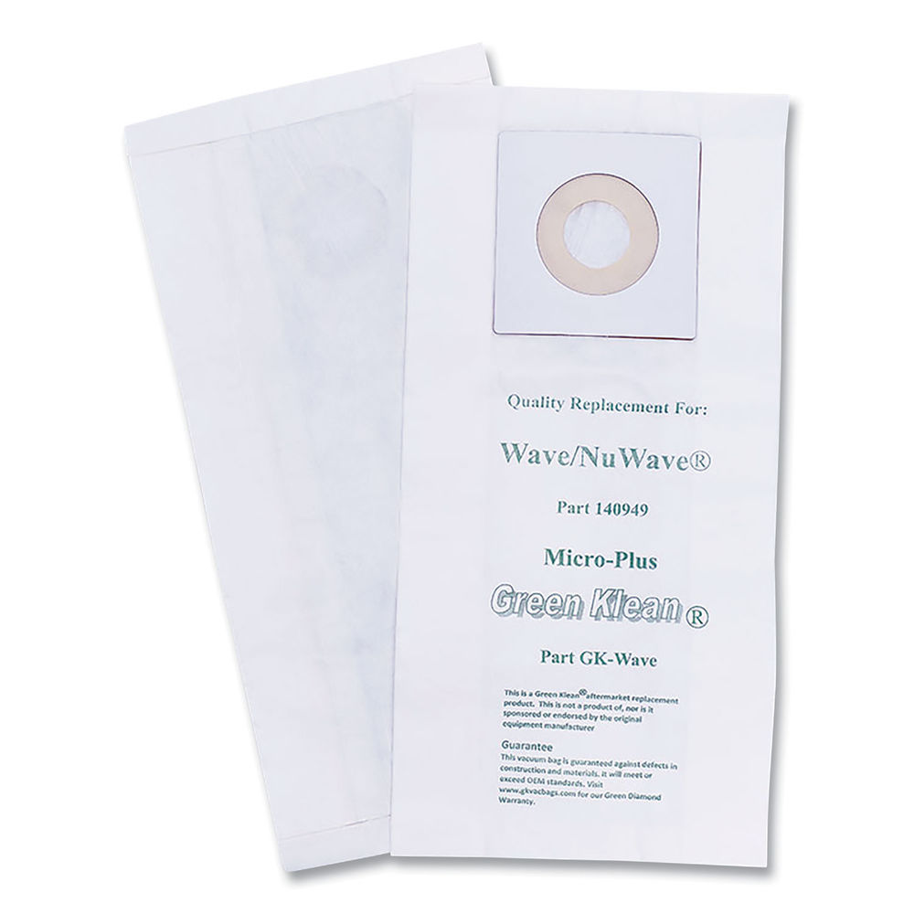 Replacement Vacuum Bags, Fits Windsor Chariot iVac/Nuwave, 10/Pack Replacement Vacuum Bags, Fits Windsor Chariot iVac/Nuwave, 10/Pack