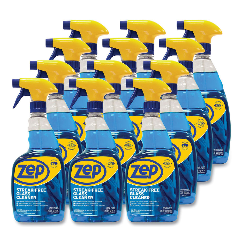 Zep Commercial High Traffic Carpet Cleaner, 128 Oz Bottle
