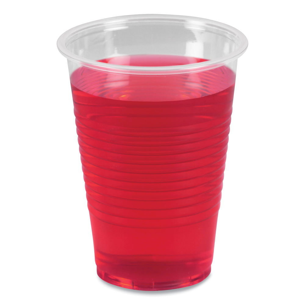 Translucent Plastic Cold Cups, 9 oz, Polypropylene, 100/Pack Translucent Plastic Cold Cups, 9 oz, Polypropylene, 100/Pack