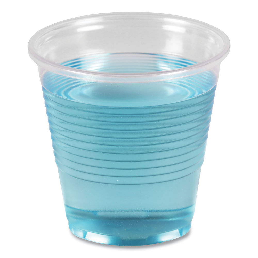 Boardwalk BWKPRTN2TS | 2 oz. Polypropylene Souffle/Portion Cups - Clear (2500/Carton)