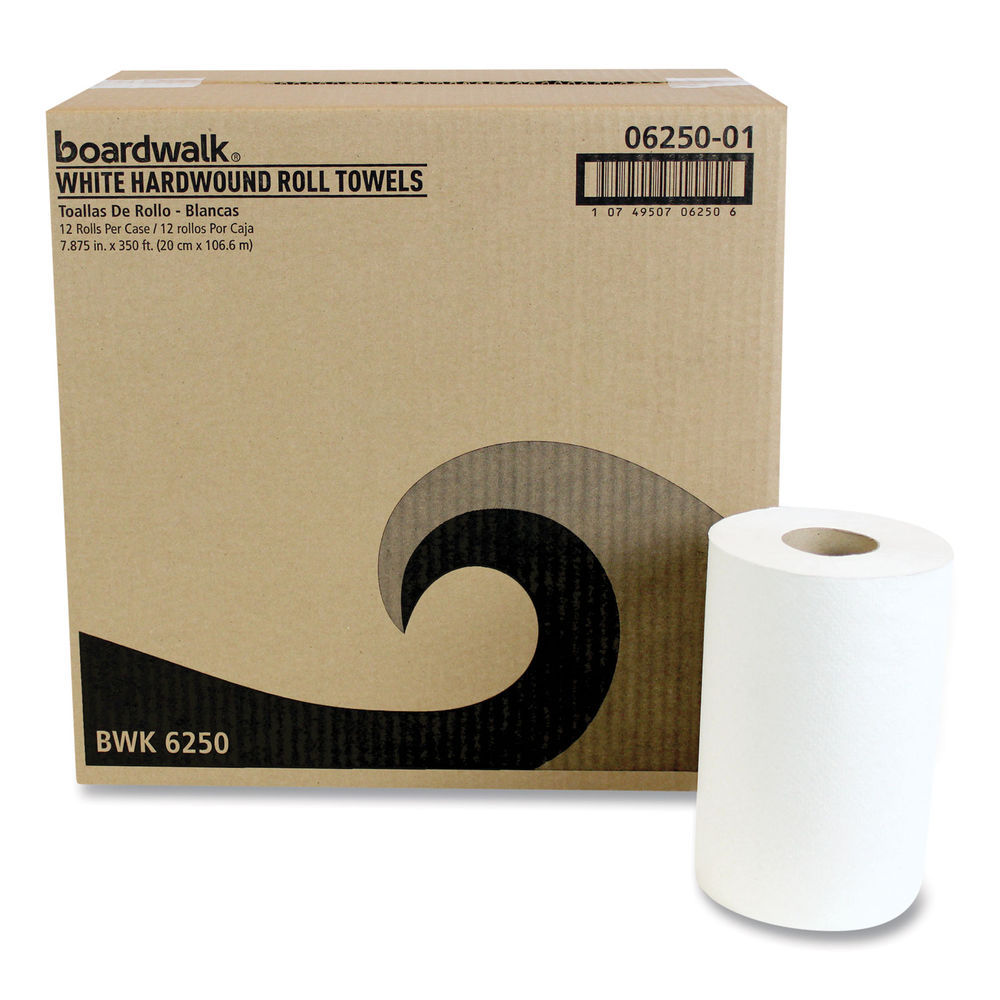 Boardwalk Brown Paper Towels - 6 Rolls