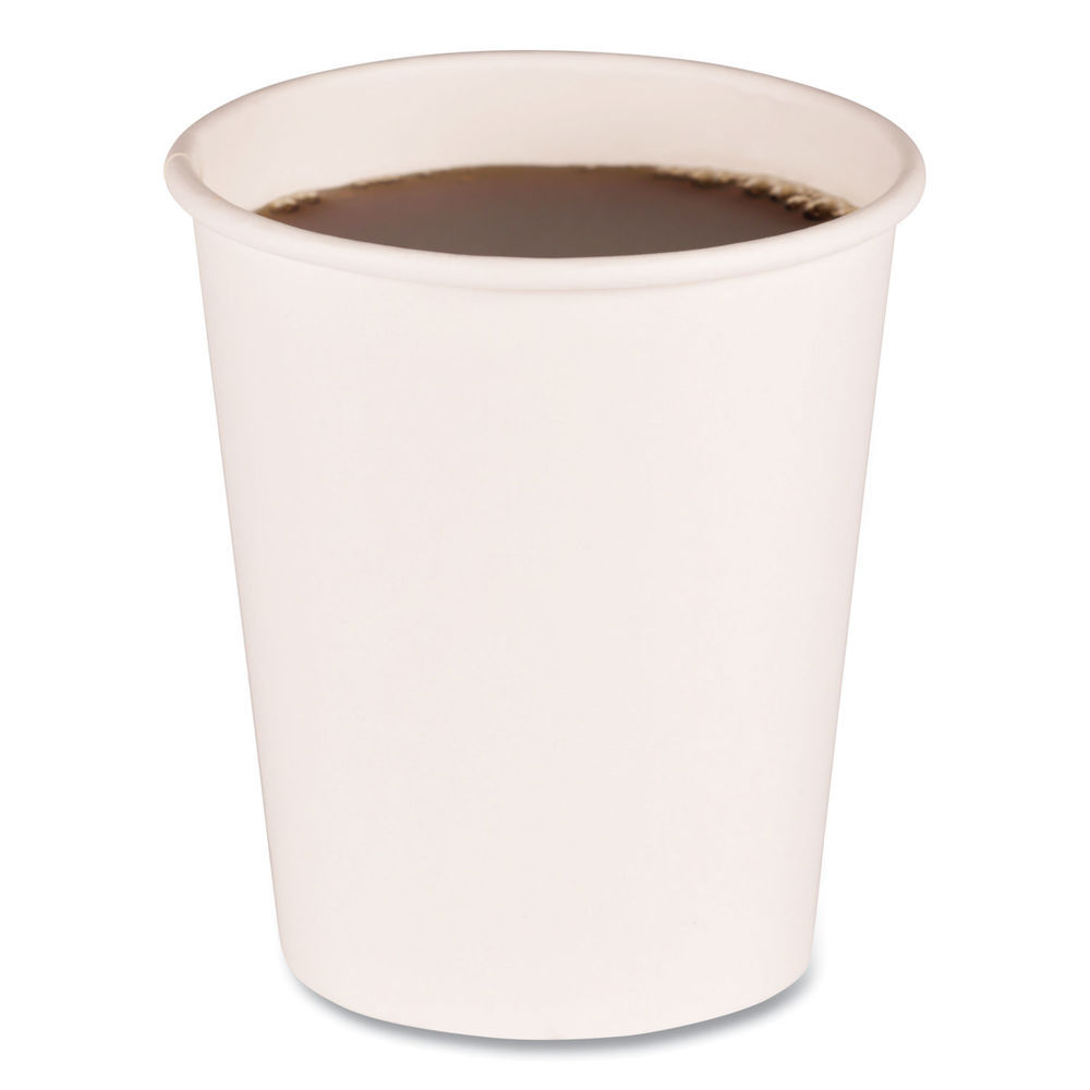 Boardwalk Paper Hot Cups, 10 oz, White, 1000-carton