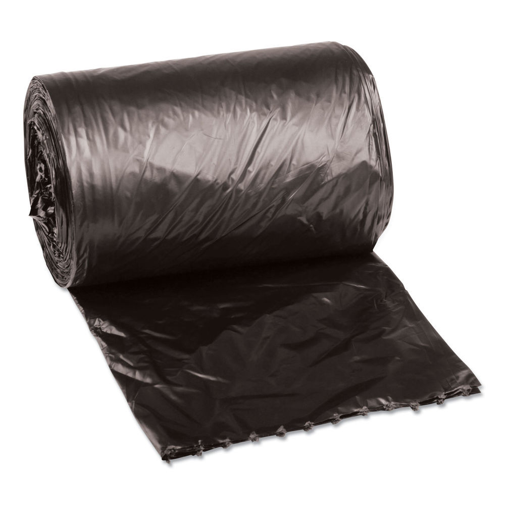 Low-Density Waste Can Liners, 4 gal, 0.35 mil, 17