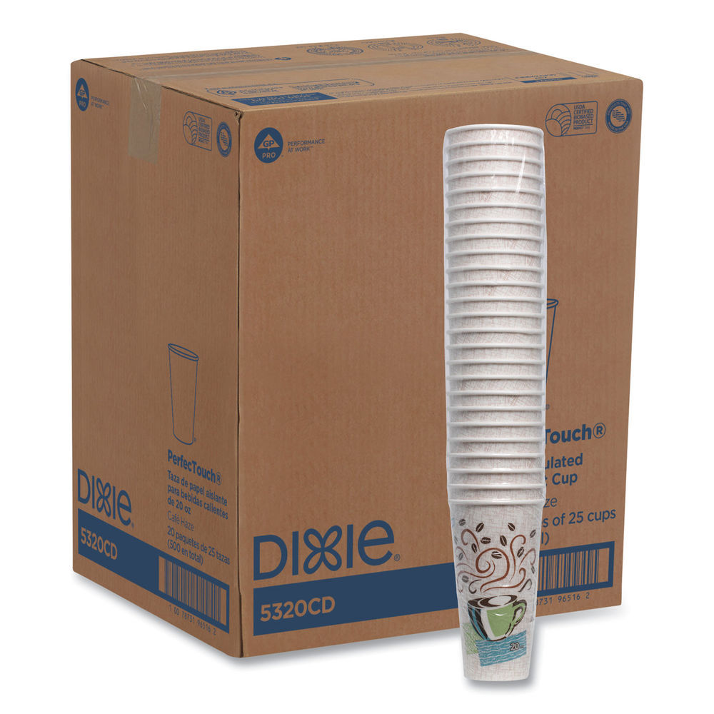 Dixie PerfecTouch 16-Oz. Hot/Cold Cups