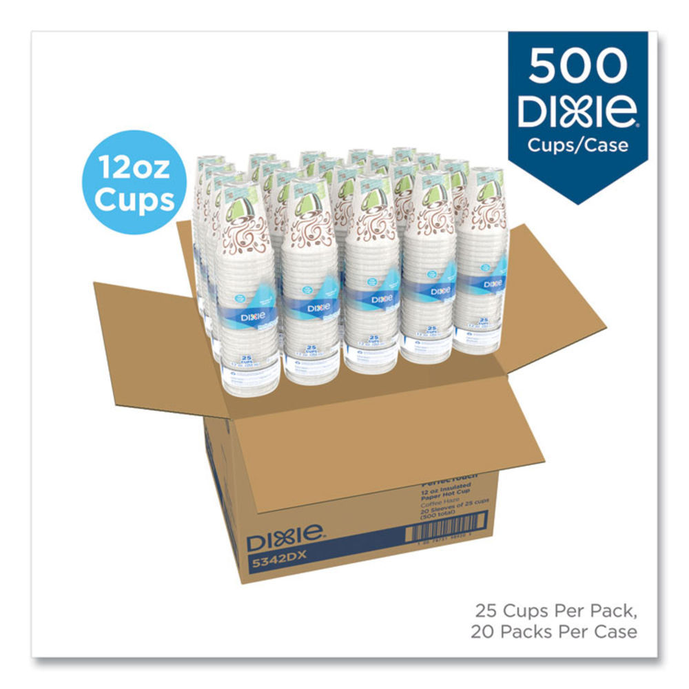  [25 PACK] 12 oz Cups