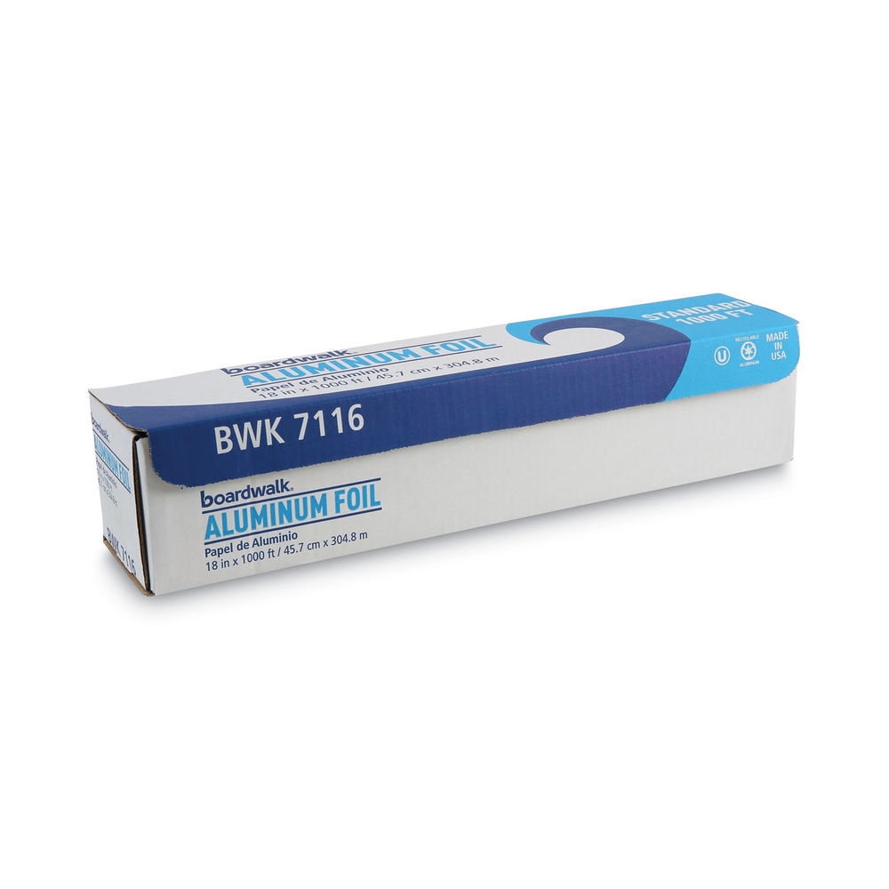 Value Collection - Aluminum Foil; Material: Aluminum; Aluminum Type:  303-H14; Width (Decimal Inch - 4 Decimals): 18; Thickness (Decimal Inch -  52417383 - MSC Industrial Supply