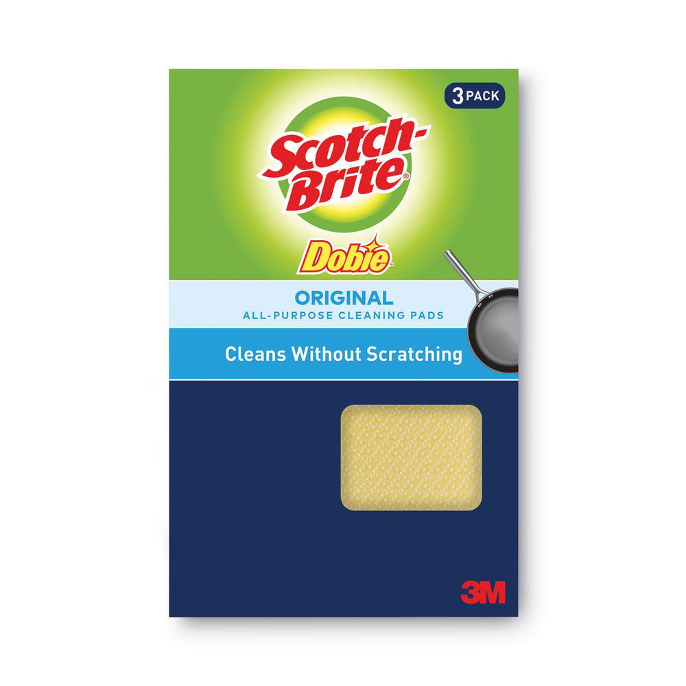 Dobie All-Purpose Cleaning Pad, 4.3 x 2.6, 0.5 Dobie All-Purpose Cleaning Pad, 4.3 x 2.6, 0.5
