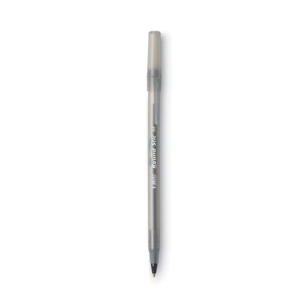 BIC Round Stic Xtra Life Ballpoint Pen Value Pack, Stick, Medium 1 
