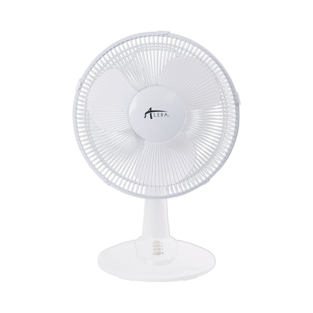 12 Oscillating Table Fan (White)