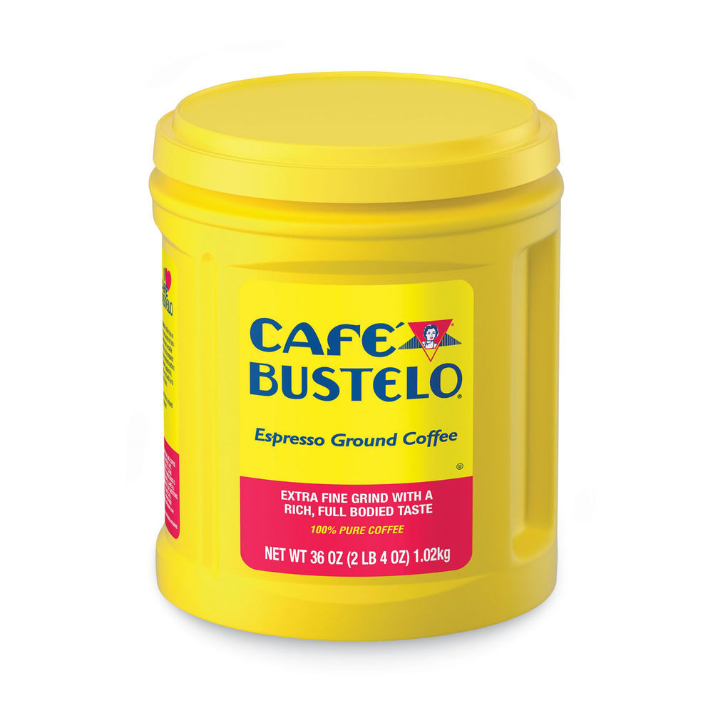 Caf Bustelo Cafe Bustelo, Espresso, 36 Oz - Mfr Part# 7447100055