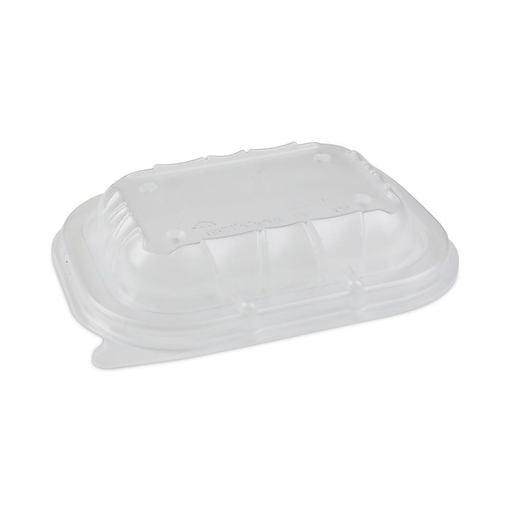 Pactiv EarthChoice Entree2Go Takeout Container, 24 oz, 8.66 x 5.75 x 1.97, Black, Plastic, 300/Carton