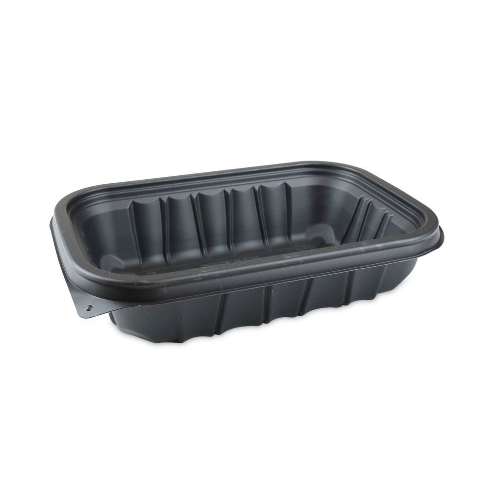 Pactive Y6710PWPSFG Classic Carry-out Containers, 46 Oz, 9.75 X 7.75 X  1.75, Silver, 50/carton