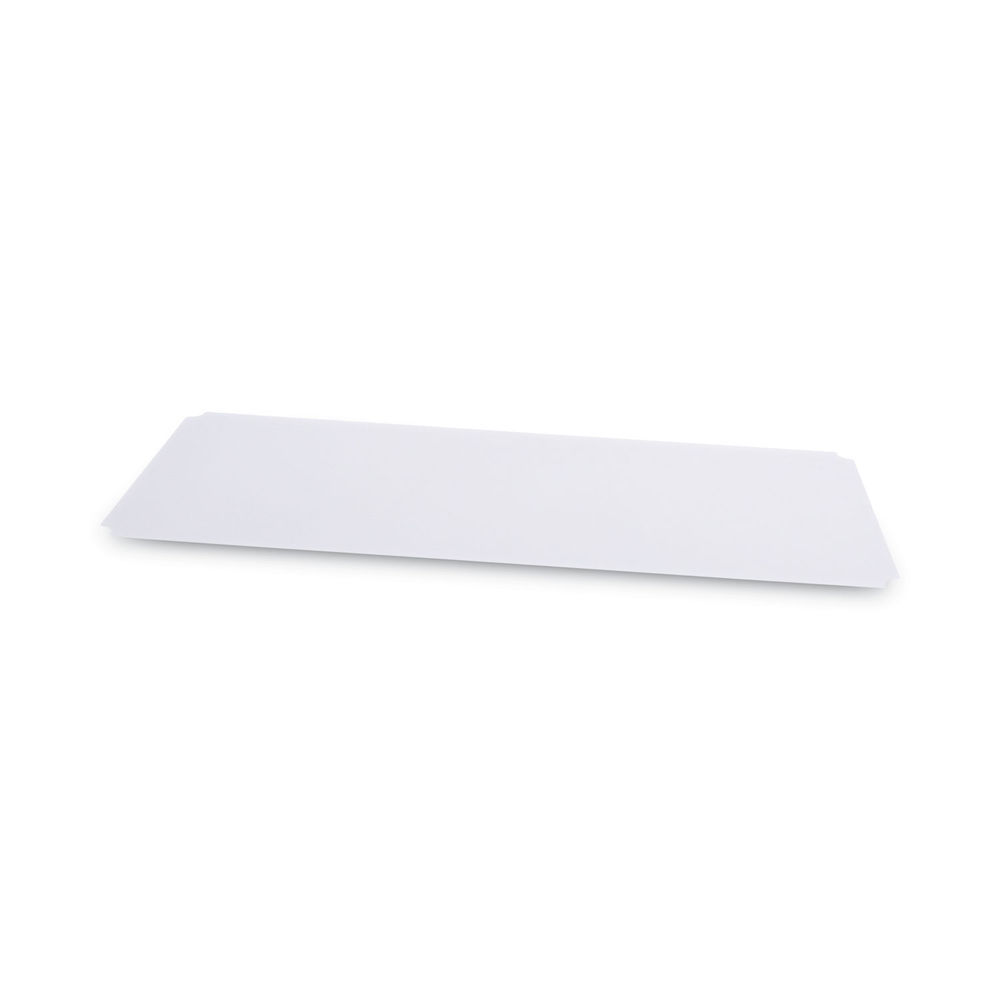 Shelf Liners For Wire Shelving, Clear Plastic, 36w X 24d, 4/pack, STORAGE  SHELVING 