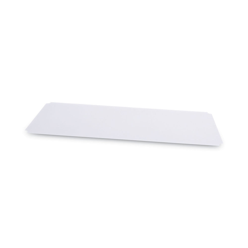 Shelf Liners For Wire Shelving, Clear Plastic, 36w X 24d, 4/pack