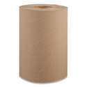Boardwalk Hardwound Paper Towels, Nonperforated, 1-Ply, 8 x 800 ft,  Natural, 6 Rolls/Carton