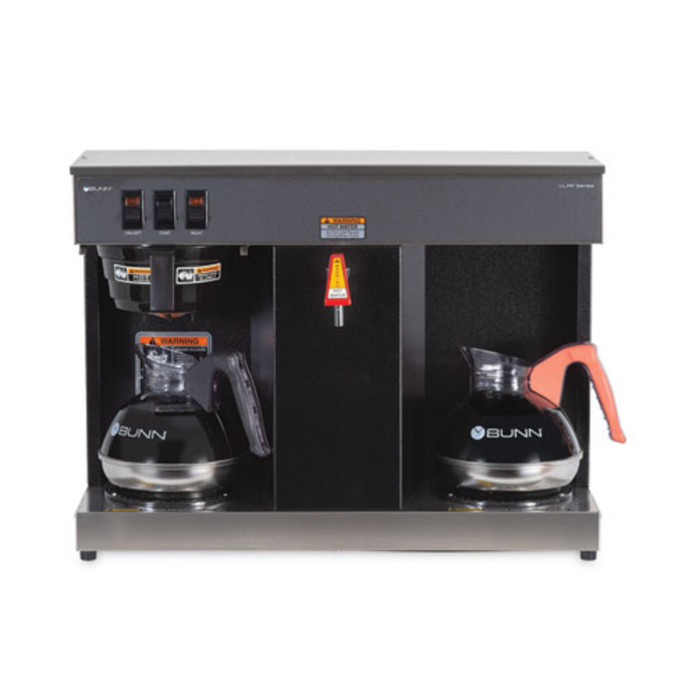 BUNN CWTF15-3 12 Cup Automatic Coffee Brewer, Gray/Stainless Steel ...