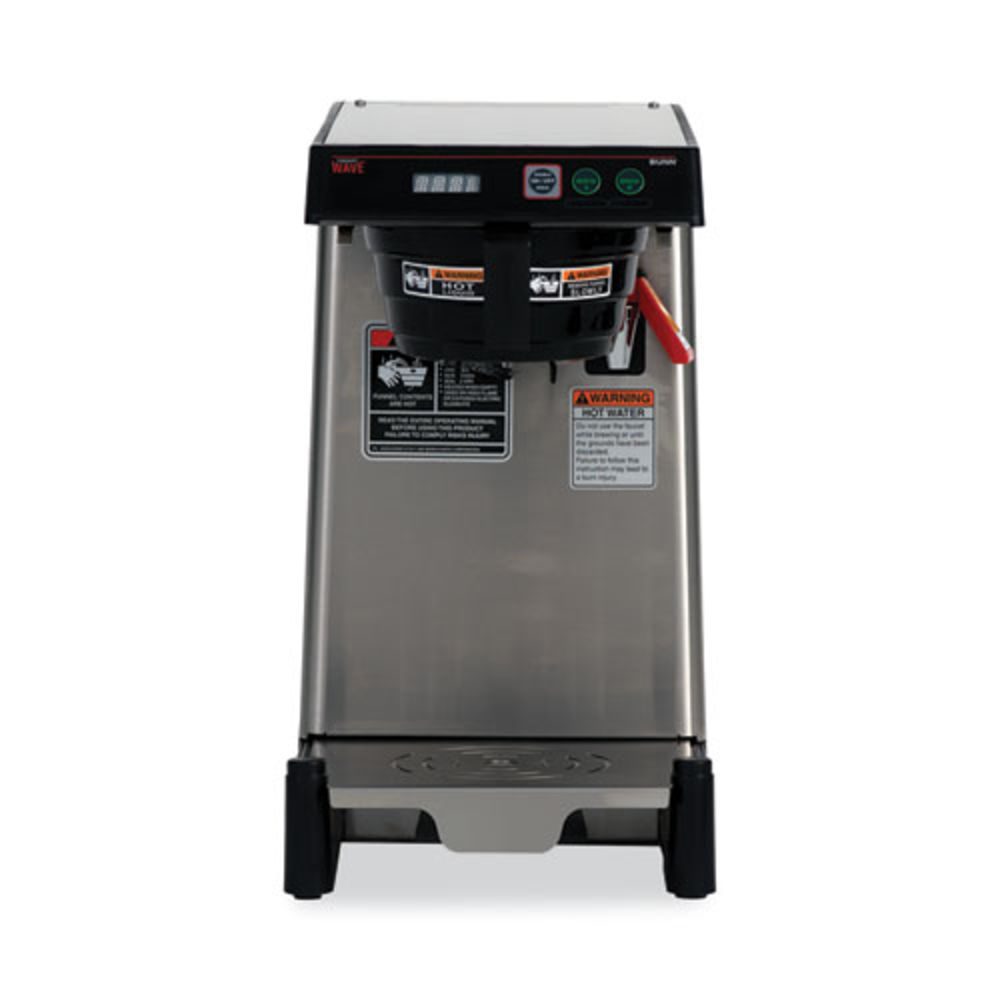 CWTF15-3 12 Cup Automatic Coffee Brewer, Gray/Stainless Steel, Ships in 7-10 Business Days