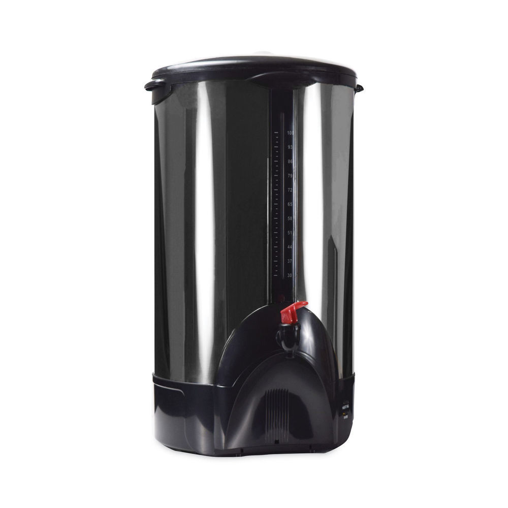 Coffee Pro CP50-Percolating Urn, 50-Cup, Stainless Steel, 120V