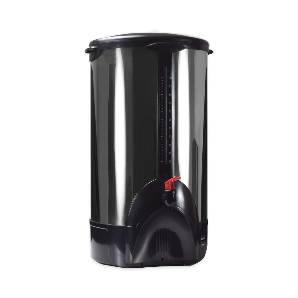 Coffee Pro 50-Cup Percolating Urn, Stainless Steel (CP50)