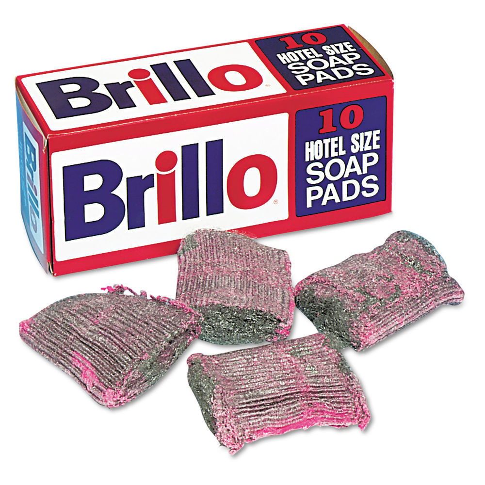Hotel Size Soap Pad, 4 x 4, Charcoal/Pink, 10/Box Hotel Size Soap Pad, 4 x 4, Charcoal/Pink, 10/Box