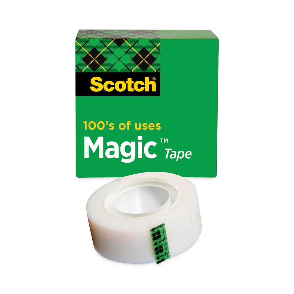 Scotch Magic Tape Refill, 1 Core, 0.75 X 36 Yds, Clear - Mfr Part# 810
