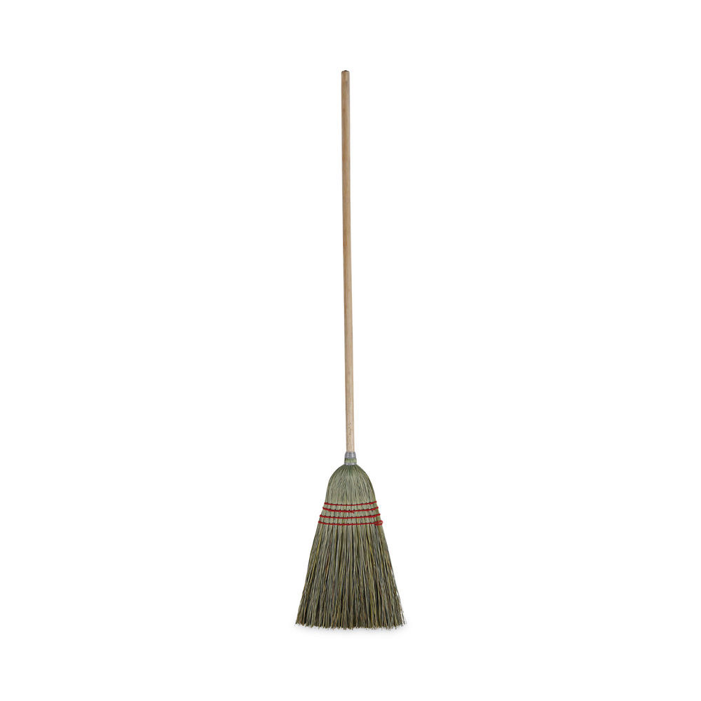 Mixed Fiber Maid Broom, Mixed Fiber Bristles, 55